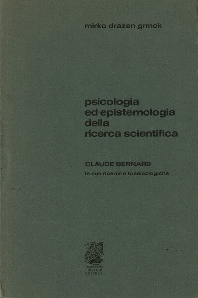 Psicologia ed epistemologia della ricerca scientifica