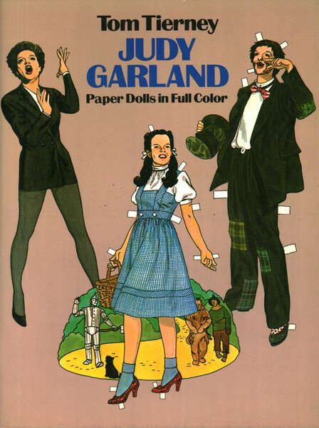 Judy Garland: Paper Dolls in Full Color | Immagine Gallery 1