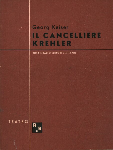 Il cancelliere Krehler