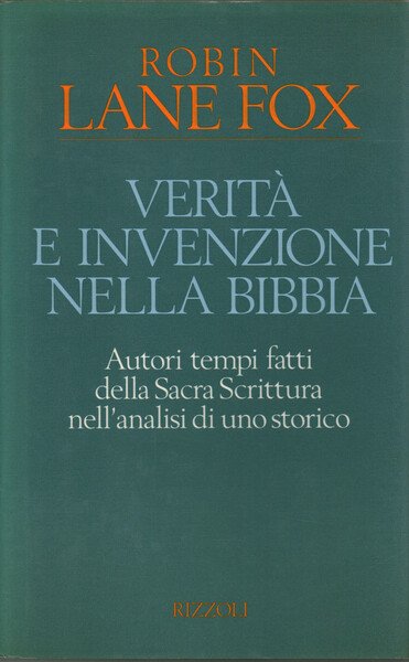 Verità e invenzione nella Bibbia | Immagine Gallery 1