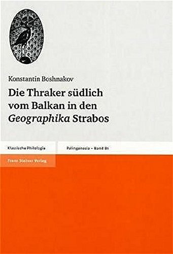 Die Thraker südlich vom Balkan in den Geographika Strabos | Immagine Gallery 1