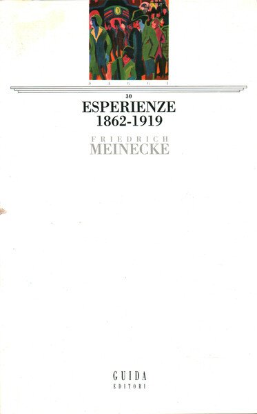 Esperienze 1862-1919