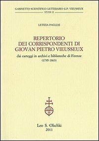 Repertorio dei corrispondenti di Giovan Pietro Vieusseux | Immagine Gallery 1