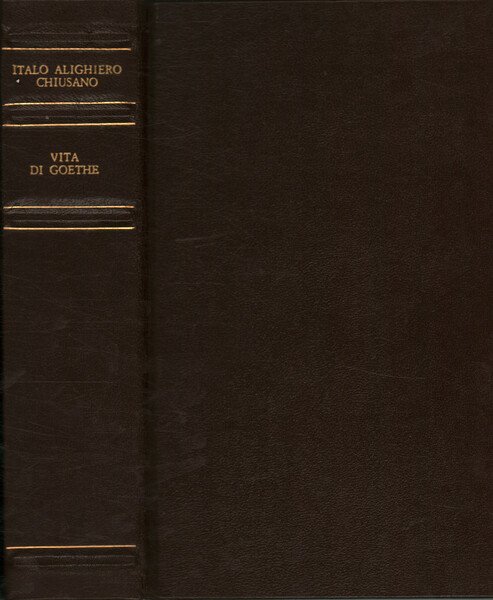 Vita di Goethe