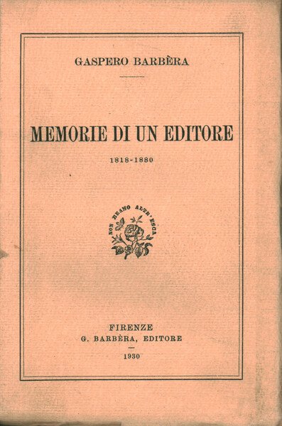Memorie di un editore