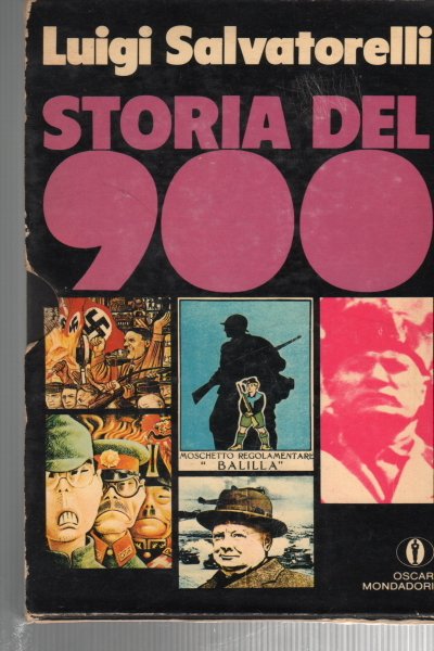 Storia del Novecento (4 volumi)