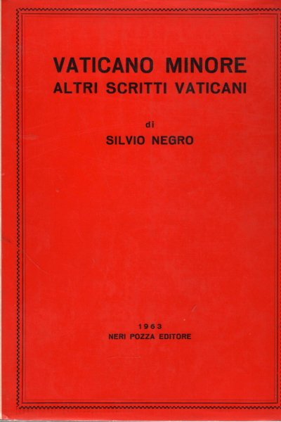 Vaticano minore