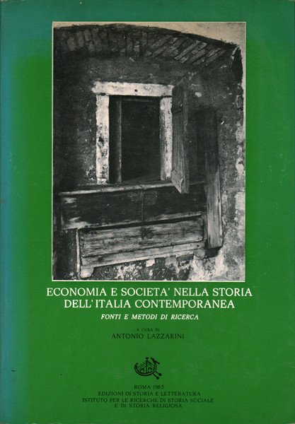 Economia e società nella storia dell'Italia contemporanea