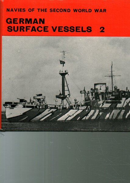 Navies of the second world war. German surface vessels 2