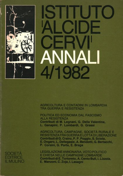 Annali dell'Istituto Alcide Cervi 4/1982