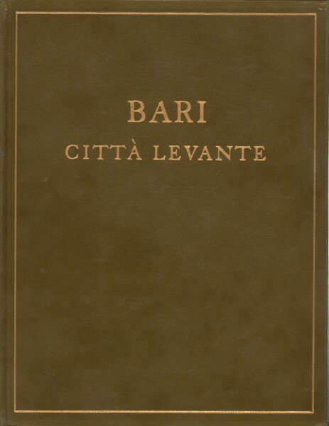 Bari città levante