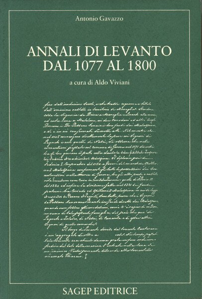 Annali di Levanto dal 1077 al 1800