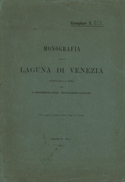 Monografia della laguna di Venezia