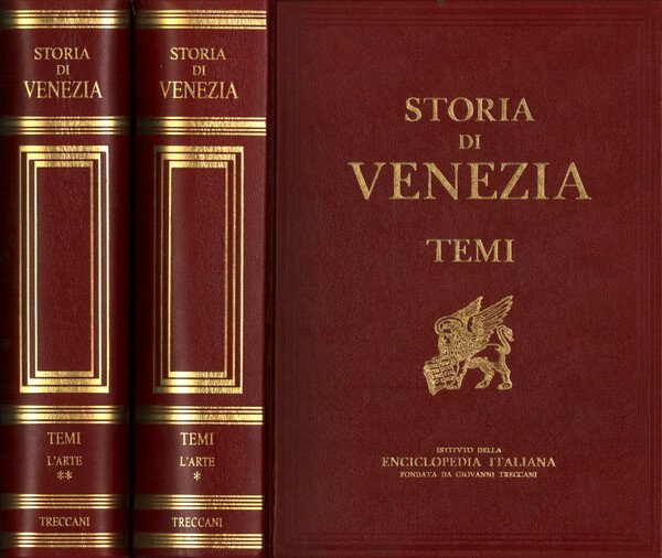 Storia di Venezia. Temi. L'arte (2 Volumi)