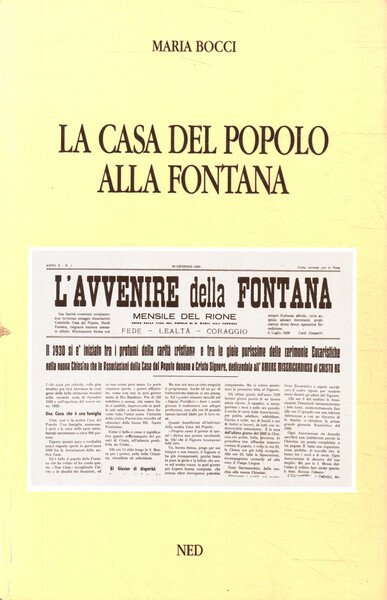 La casa del popolo alla fontana