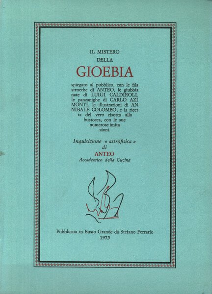 Il mistero della Gioebia