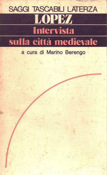 Intervista sulla città medievale