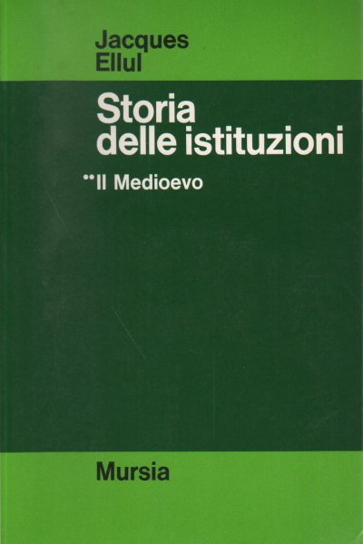 Storia delle istituzioni 2