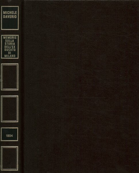 Memorie sulla storia dell'ex-Ducato di Milano | Immagine Gallery 1