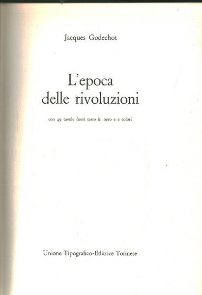 Nuova storia universale dei popoli e delle civiltà. L'epoca delle …