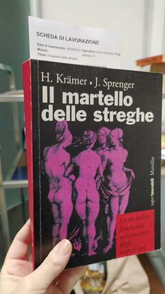 Il martello delle streghe