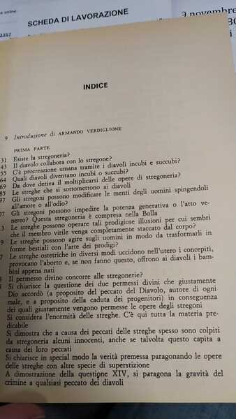 Il martello delle streghe