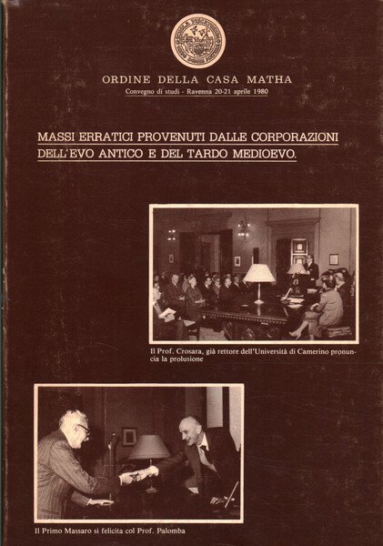 Antiche corporazioni
