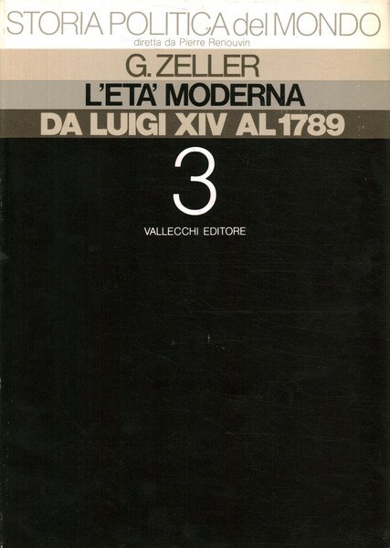 L'età moderna. Da Luigi XIV al 1789 (Volume 2)