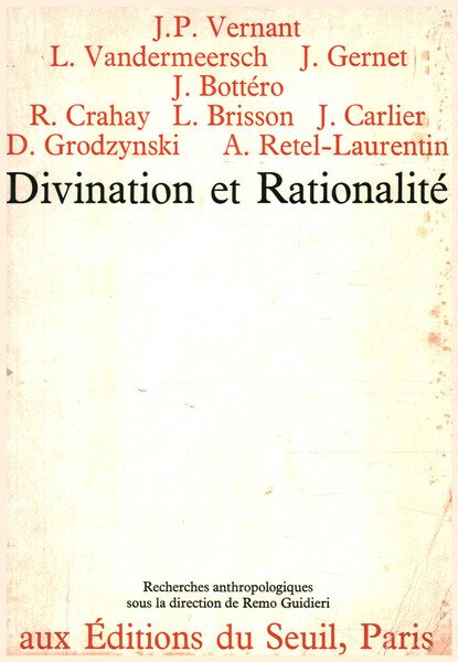 Divination et rationalitè