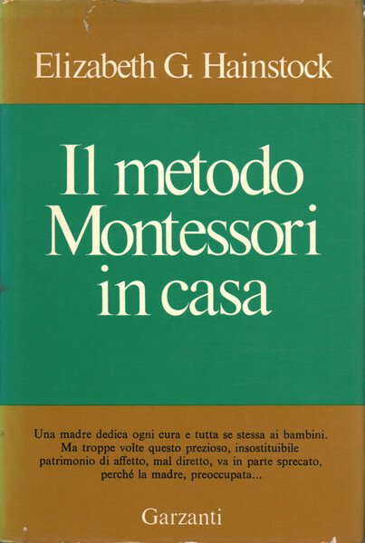 Il metodo Montessori in casa