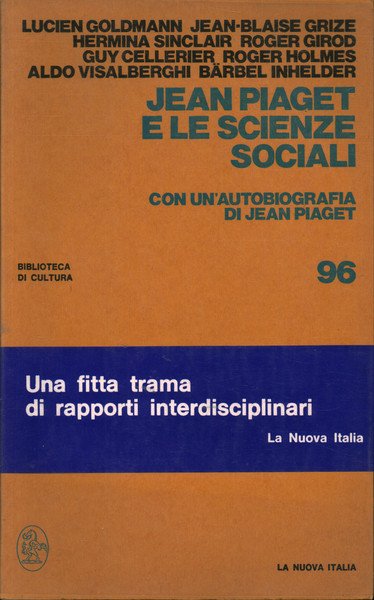 Jean Piaget e le scienze sociali