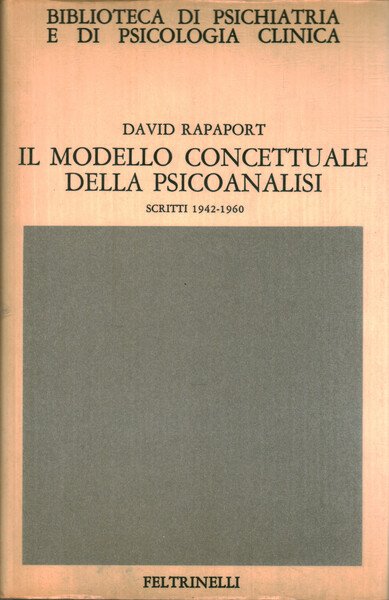 Il modello concettuale della psicoanalisi