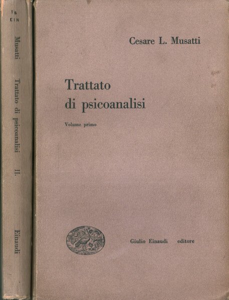 Trattato di psicanalisi (2 Volumi)