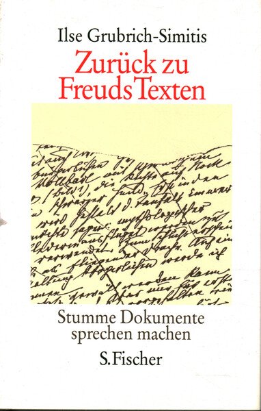 Zurück zu Freuds Texten