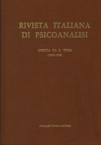 Rivista italiana di psicoanalisi