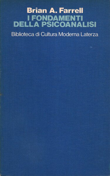 I fondamenti della psicoanalisi