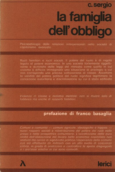 La famiglia dell'obbligo