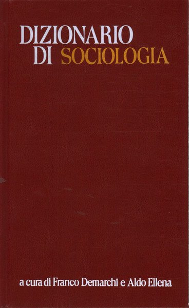 Dizionario di sociologia