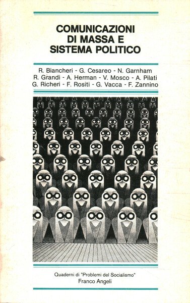 Comunicazioni di massa e sistema poitico