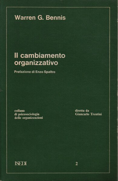 Il cambiamento organizzativo