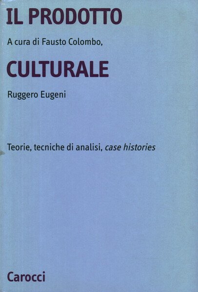 Il prodotto culturale