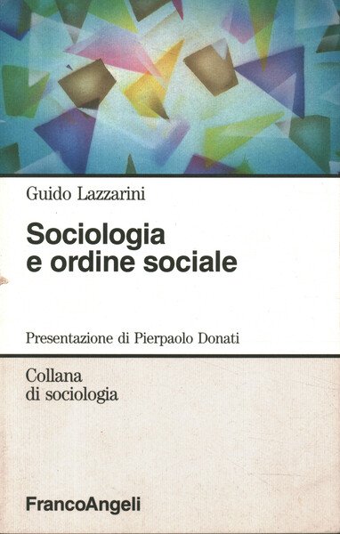 Sociologia e ordine sociale