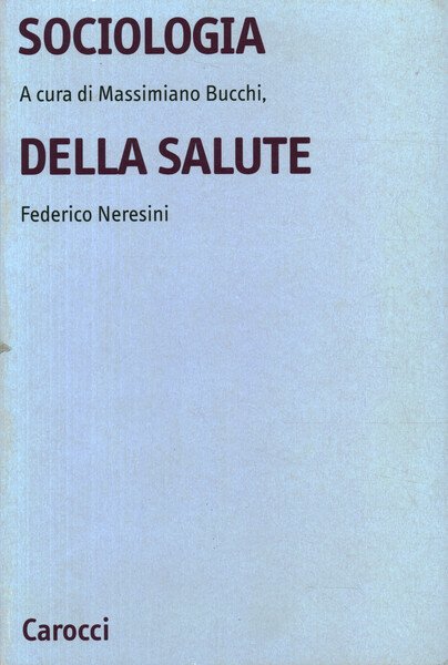 Sociologia della salute