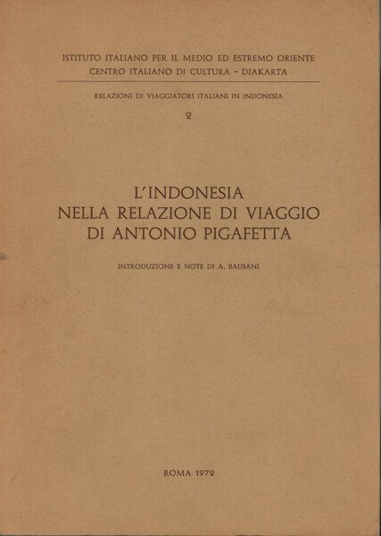L'Indonesia nella relazione di viaggio di Antonio Pigafetta
