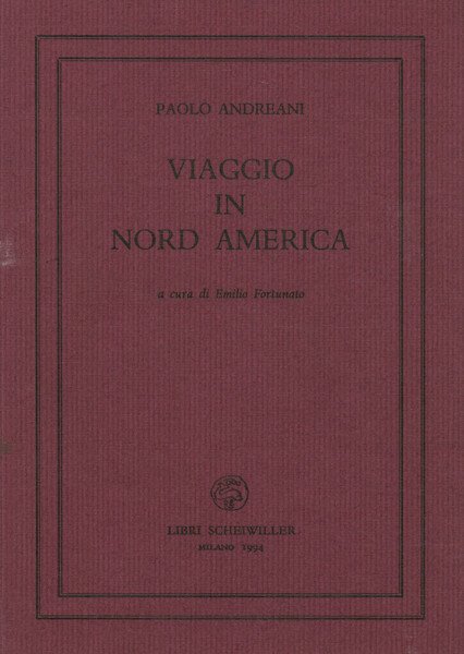 Viaggio in Nord America