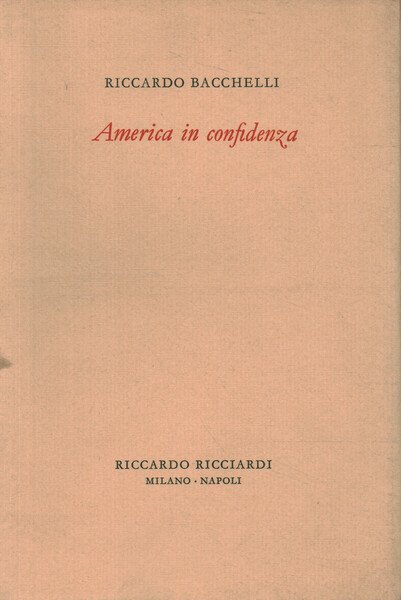 America in confidenza