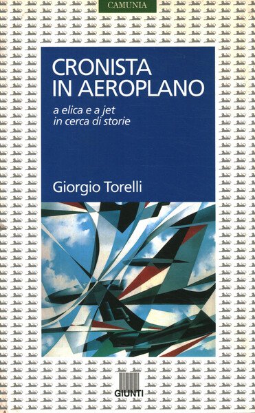 Cronista in aeroplano