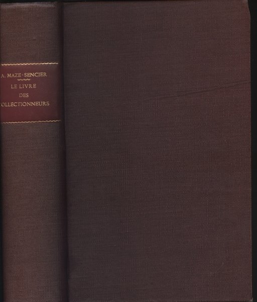 Le livre des collectionneurs