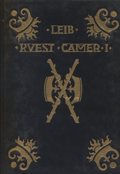 Katalog der Leibrüstkammer. Kunsthistorisches Museum. Teil I | Immagine Gallery 1
