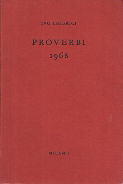 Proverbi 1968